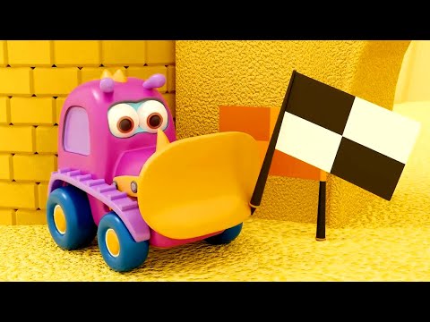 Видео: Машинки-строители Мокас 🏗️ – Машинки Мокас – Сборник | Мультик для малышей про машинки