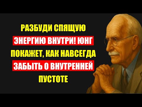 Видео: Юнг: Где Взять Силы, Когда Душа Опустошена? Секрет Возрождения Энергии!