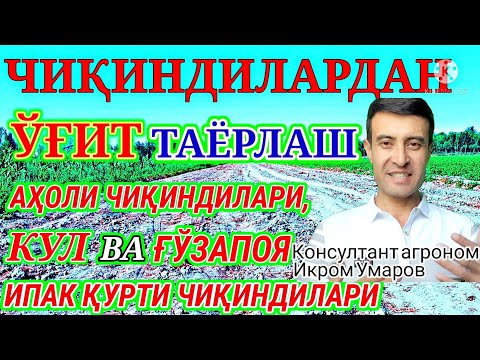 Видео: CHIQINDILARDAN O‘G‘IT TAYORLASH. 94-son. КУЛ. ГУЗАПОЯ.