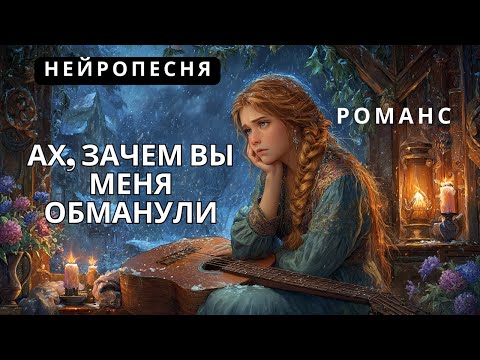 Видео: НЕЙРОПЕСНЯ | АХ ЗАЧЕМ ВЫ МЕНЯ ОБМАНУЛИ | РОМАНС О ПРЕДАТЕЛЬСТВЕ И ЛЮБВИ | 5 версий | AI Music Studio