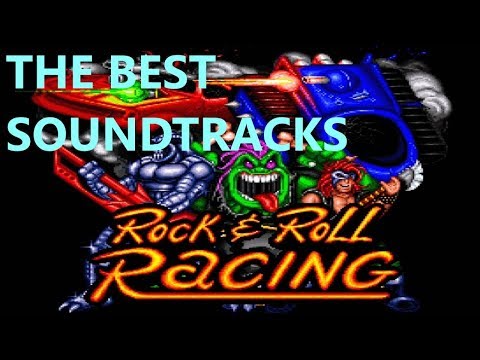 Видео: Rock n’ Roll Racing | Лучшие саундтреки