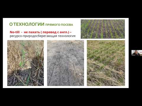 Видео: No-till - технология больших возможностей. Рациональное использование почвенно-климатических условий