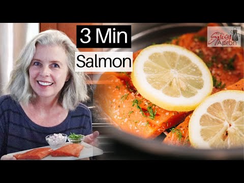 Видео: Лосось быстрого приготовления | Лимон и укроп — ВКУСНЯШКА!