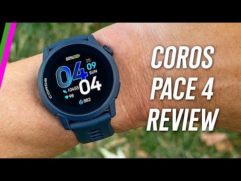 Видео: Подробный обзор COROS PACE 4 // Лучшие бюджетные спортивные часы стали ещё лучше