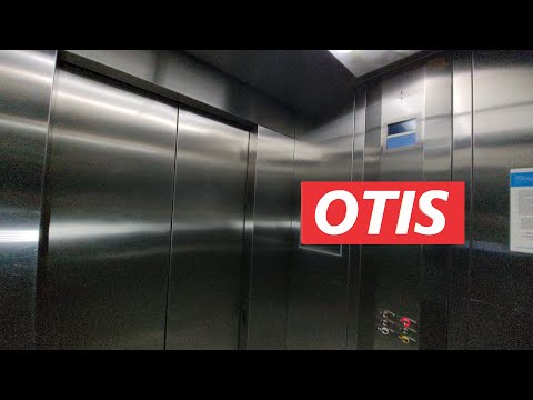 Видео: Лифты (OTIS Gen2 - 2005 г. в.) в ТЦ "Парк" города Красногорск