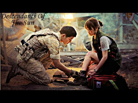 Видео: 💖Влюбился в нее с первого взгляда💖Потомки солнца💖 • Descendants Of The Sun •