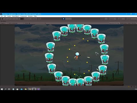 Видео: Спавн врага по триггеру в Unity(spawn, trigger,2D).