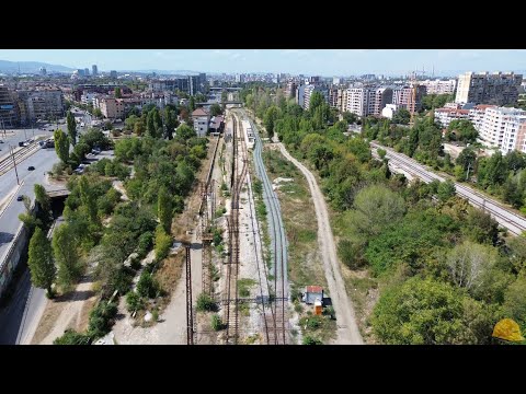 Видео: 🔊2025.09.07 - Източен радиус на жп възел София - от гара Искър до Централна жп гара