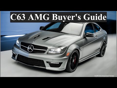 Видео: Всё, что вам нужно знать о C63 AMG W204 (4K)