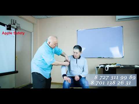 Видео: Травматические повреждения.  Оказание первой помощи при травмах