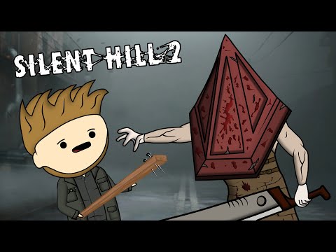 Видео: КАК Я ИГРАЛ В SILENT HILL 2