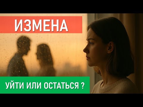 Видео: Измена: уходить или спасать? Что делать, если больно, но всё ещё любишь