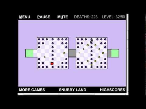 Видео: Проходим The Worlds Hardest Game 2 №9