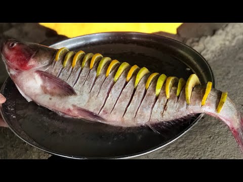 Видео: Я в шоке!!!Узбекский повар ,приготовил рыбу в тандыре.Узбекистан.