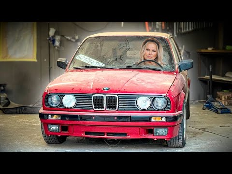 Видео: Купил бмв е30, простоявшую 7 лет без движения!