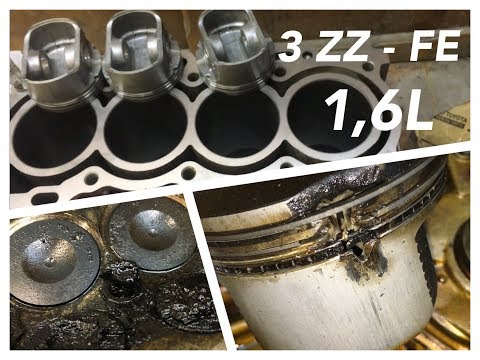 Видео: Капитальный ремонт двигателя Тойота Королла 3ZZ FE Toyota Corolla 3ZZ FE engine overhaul