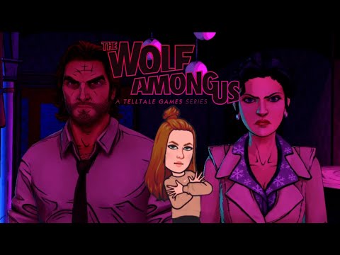 Видео: Стоять, бояться! ✈ The Wolf Among Us #6