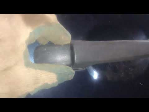 Видео: Как снять наружную ручку двери Mercedes-Benz W210