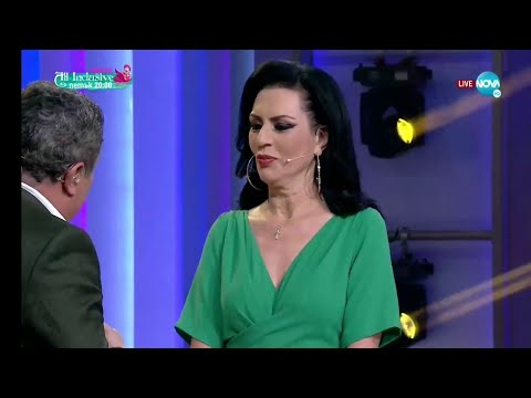 Видео: СЛАВКА КАЛЧЕВА В ЗАБРАНЕНОТО ШОУ НА РАЧКОВ SLAVKA KALCHEVA V ZABRANENOTO SHOU NA RACHKOV