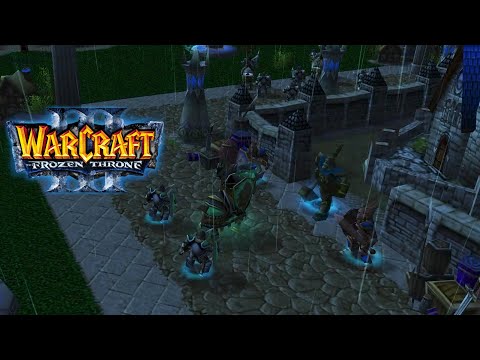 Видео: ЛЕГЕНДЫ ГЕНЗЕЛЬБУРГА! - ПЛОТНАЯ БИТВА! - Warcraft 3 #2