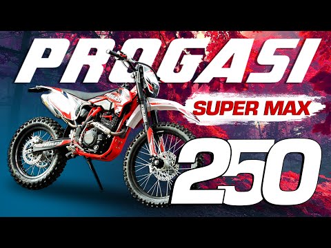 Видео: Краткий обзор на PROGASI Super Max 250. Для продвинутого новичка или опытного райдера #эндуро