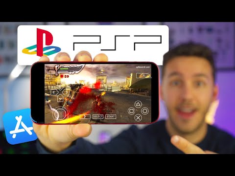 Видео: ЭМУЛЯТОР PSP и Playstation 1 для iPhone 🍿Наконец-то доступен!