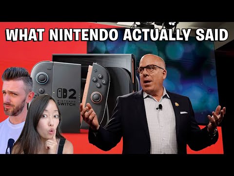 Видео: Что Nintendo на самом деле только что рассказала нам о ценах на Switch 2, Joy-Con Drift и многом ...