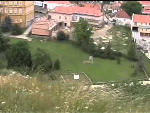 Видео: 130 гвардейский танковый полк Веспрем в/ч 13957, 2004 год,