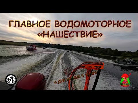 Видео: Главное ВОДОМОТОРНОЕ "НАШЕСТВИЕ" #рыбаки