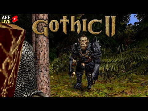 Видео: Осада Старого Лагеря - Gothic II: Ночь Ворона #5 [Спонсорский Стрим] [Shorts]