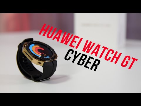 Видео: Умные часы HUAWEI WATCH GT Cyber / Арстайл /