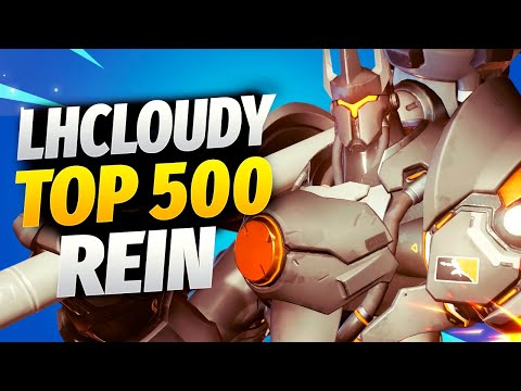 Видео: Райнхардт от LhChoudy просто супер! [Топ-500 19-го сезона Overwatch 2]