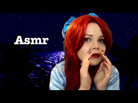 Видео: АСМР | Неразборчивая и Полуразборчивая Речь | Русалочка | ASMR | Inaudible Unintelligible
