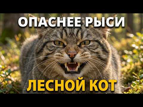 Видео: Милый барсик или беспощадный хищник — вся правда о лесном коте