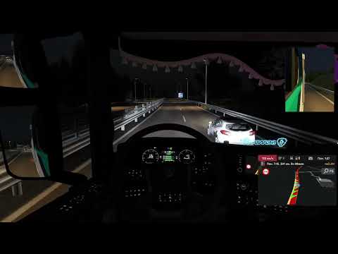 Видео: Карам Scania 2000кс Euro Truck Simulator2 #15 Part2