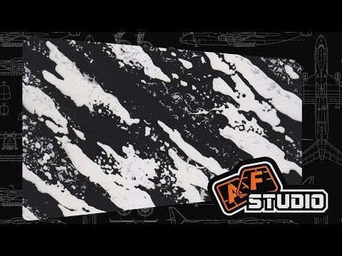 Видео: Как нанести зимний камуфляж