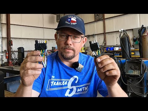 Видео: Понимание 4- и 5-контактных вилок для прицепов