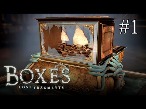 Видео: Boxes: Lost Fragments ➤ ПРОХОЖДЕНИЕ #1 ➤ Глава 1: Initium