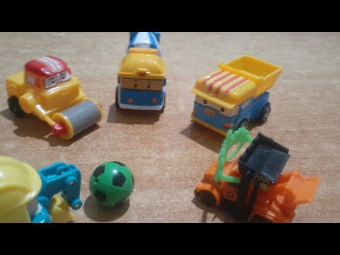 Видео: Робокар Поли. 113 серия. Я хочу играть в мяч!