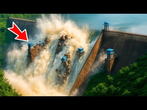 Видео: Это ждёт каждую плотину в мире, если не сделать одну вещь!