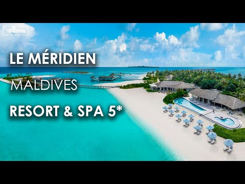 Видео: Отель Le Meridien Maldives Resort & Spa 5* на Мальдивах