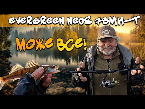 Видео: Evergreen Salty Sensation Neo NEOS-78MH-T: Тест і огляд суперсенсорного універсала!