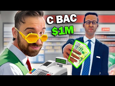 Видео: РАЗБОГАТЕЛ, ОБМАНЫВАЯ ЛЮДЕЙ НА КАССЕ в Supermarket Simulator