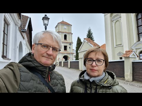 Видео: Литва Кедайняй Kedainiai  Lietuva