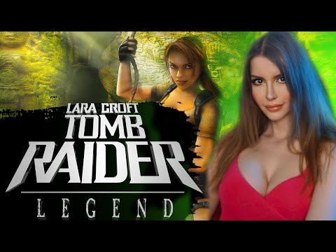 Видео: TOMB RAIDER: LEGEND | Полное Прохождение на Русском | Стрим