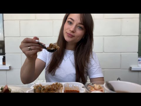 Видео: Mukbang | Мукбанг китайский рис быстрого приготовления. Любовные истории и ответы на вопрос