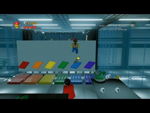 Видео: The LEGO Movie Videogame. #27. Служба новостей (Свободная игра, 100%)