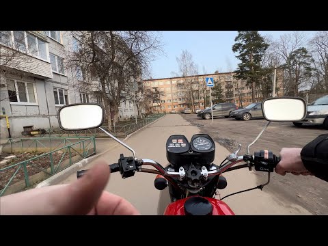 Видео: первый выезд на пятом красном юпитере в 24 году. иж