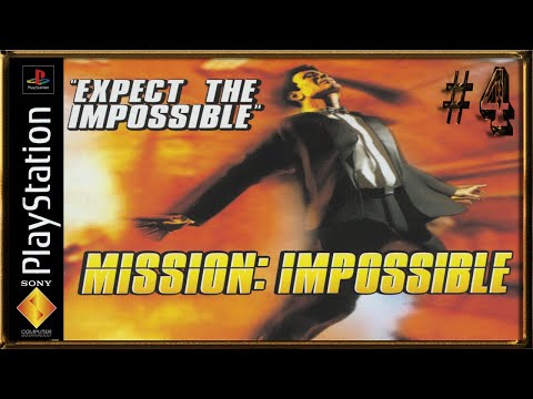 Видео: Mission Impossible :: PSOne :: Прохождение :: ПОДСТАВЛЯЕМ ГАЛИЦИНА :: #4