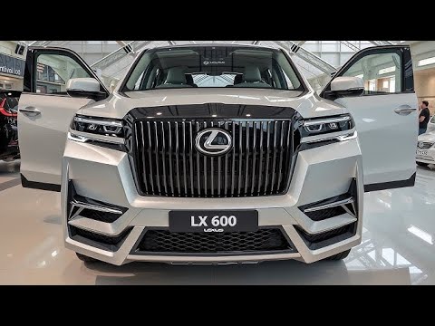 Видео: Самый мощный и роскошный Lexus в истории — LX600 2026!